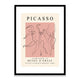 Picasso Les Toris Danseurs 1929 Framed Print