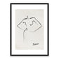 Picasso Portrait of a Woman Framed Print