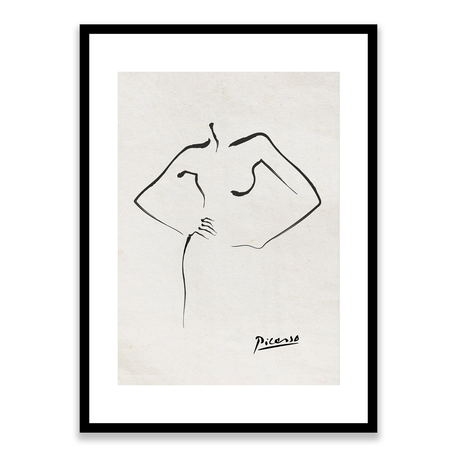 Picasso Portrait of a Woman Framed Print