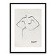 Picasso Portrait of a Woman Framed Print