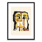 Picasso Tete de Femme Framed Print