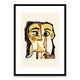 Picasso Tete de Femme Framed Print