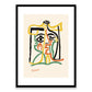 Picasso Tete de Femme II Framed Print