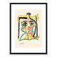 Picasso Tete de Femme II Framed Print