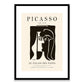 Picasso The Kiss Framed Print