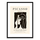 Picasso The Kiss Framed Print