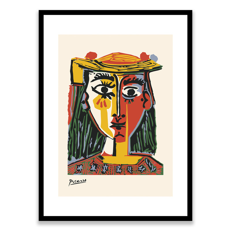 Picasso Jacqueline 1961 Framed Print