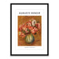 Renoir Anemones Framed Print