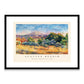 Renoir Montagne Sainte-Victoire 1889 Framed Print