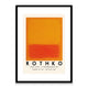 Rothko1903-1970: A Retrospective Framed Print