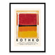 Rothko A Retrospective lll Framed Print