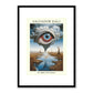 Salvador Dali - Hay alguien observandonos Framed Print