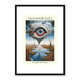 Salvador Dali - Hay alguien observandonos Framed Print