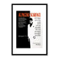 Scarface - Pacino Framed Print