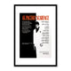 Scarface - Pacino Framed Print
