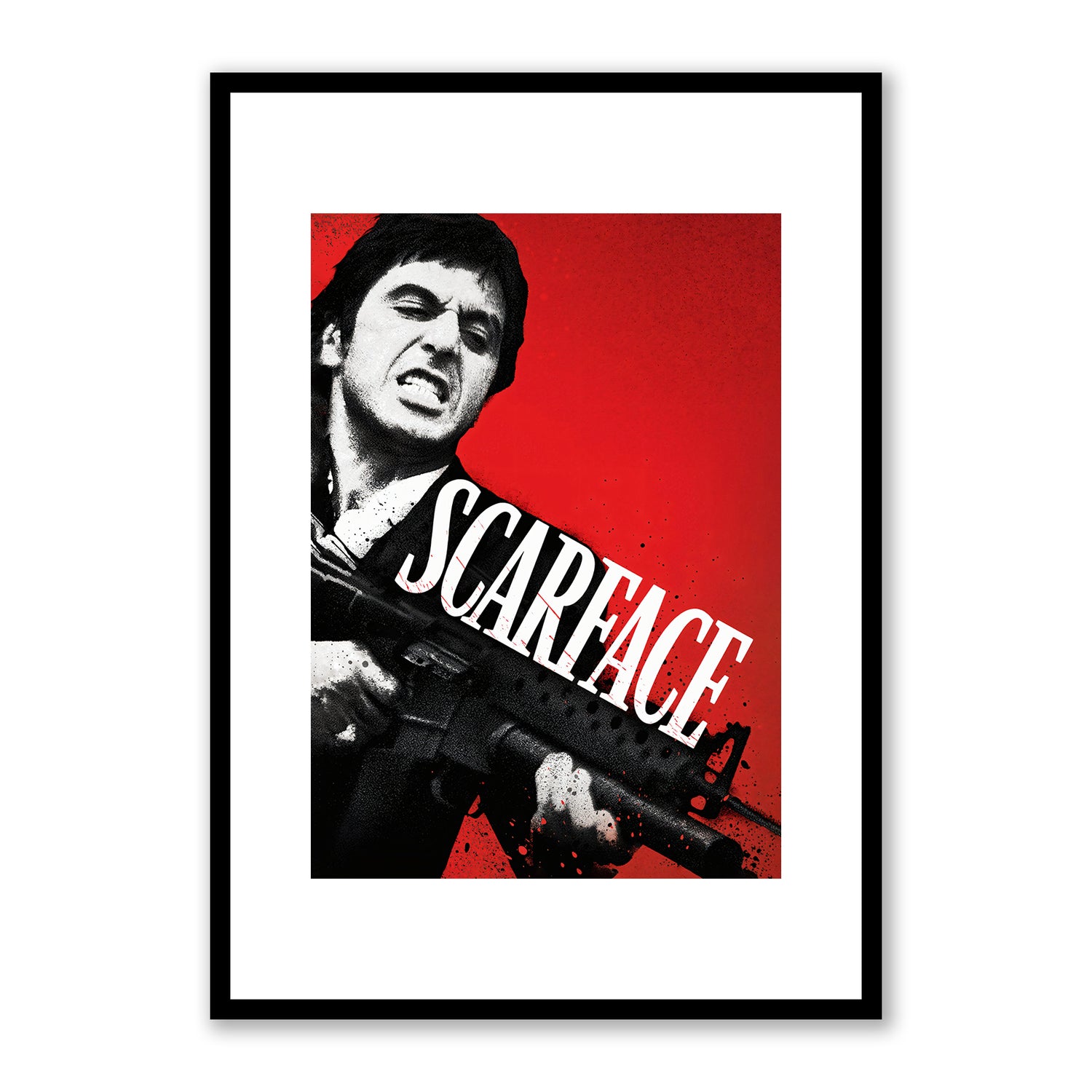 Scarface Framed Print