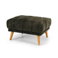 Towelie Footstool Fern Green