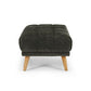 Towelie Footstool Fern Green