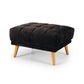 Towelie Footstool Panther Black