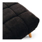 Towelie Footstool Panther Black