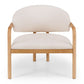 Palermo Armchair Chair Beige/white