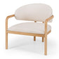 Palermo Armchair Chair Beige/white