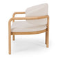 Palermo Armchair Chair Beige/white