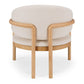 Palermo Armchair Chair Beige/white