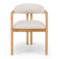 Palermo Dining Chair Beige/white