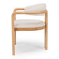 Palermo Dining Chair Beige/white