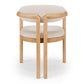 Palermo Dining Chair Beige/white