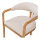 Palermo Dining Chair Beige/white