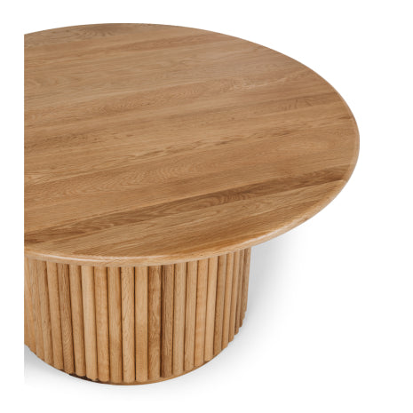 Rho Coffee Table 85rd (Natural Oak)