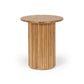 Rho Side Table 50rd (Natural Oak)