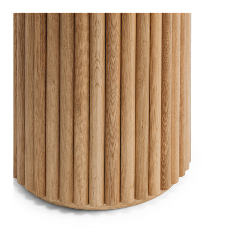 Rho Side Table 50rd (Natural Oak)