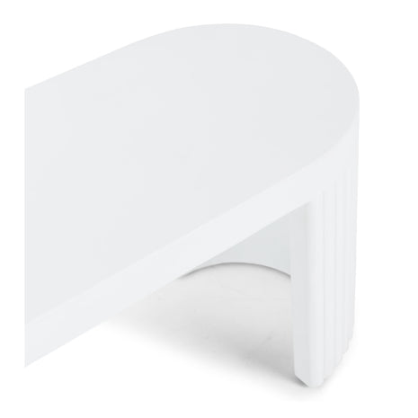 Palisade Concrete Outdoor Bench 200