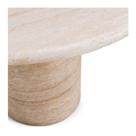 Terrace Concrete Rd Dining Table 120 - FLOOR STOCK