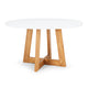 Echo Concrete Rd Dining Table 130