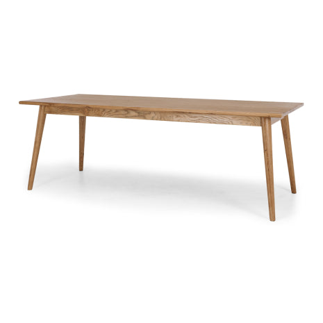 Reeves Dining Table 220 (Smoked Oak)