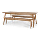 Reeves Dining Table 220 (Smoked Oak)