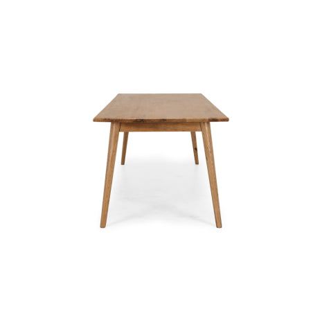 Reeves Dining Table 220 (Smoked Oak)