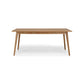 Reeves Dining Table 180 (Smoked Oak)