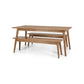 Reeves Dining Table 180 (Smoked Oak)