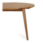 Reeves Dining Table 120 Rd (Smoked Oak)