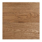 Reeves Dining Table 100 Rd (Smoked Oak)