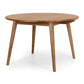 Reeves Dining Table 120 Rd (Smoked Oak)