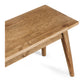 Reeves Bench 180 (Smoked Oak)