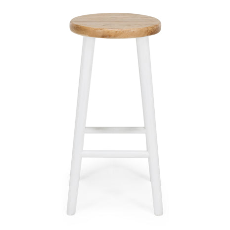 Rye Barstool WHITE