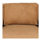 Maury 3-Seater in Tobacco Leather