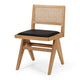 Palma Chair Natural Oak PU Seat